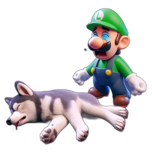 animal, creature, staff, weapon transparent PNG cut-out