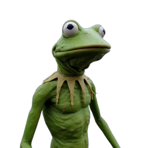 creature, staff, face, animal transparent PNG cut-out