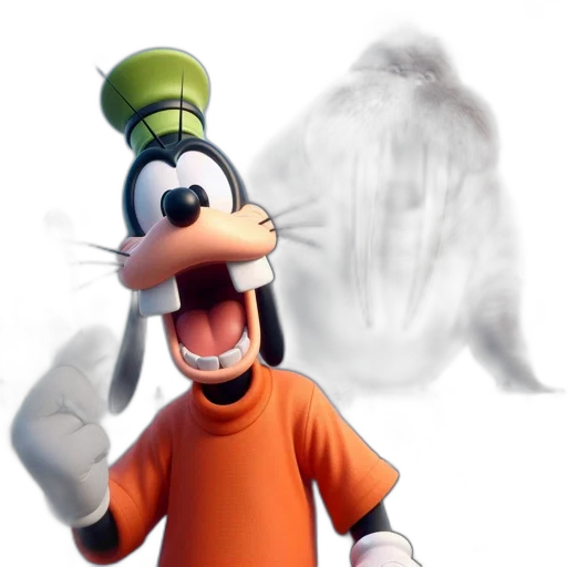 animal, creature, hat, mask transparent PNG cut-out