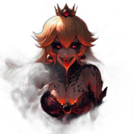 crown, mask, face, creature transparent PNG cut-out