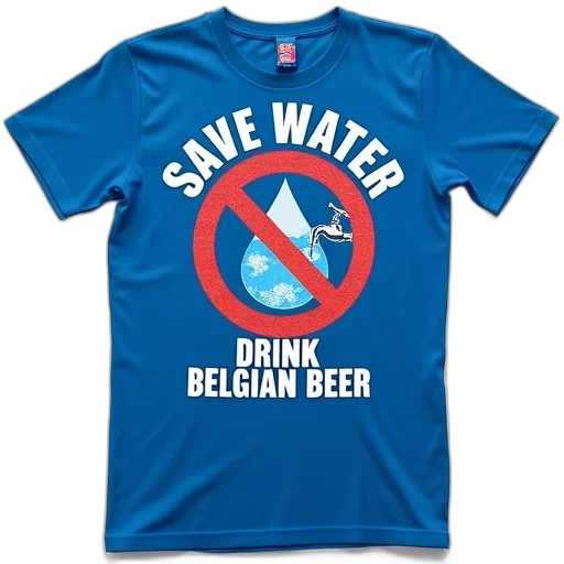 blue, t-shirt, graphic, design transparent PNG cut-out
