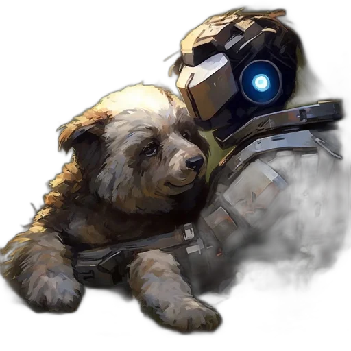 robot, animal, weapon, creature transparent PNG cut-out