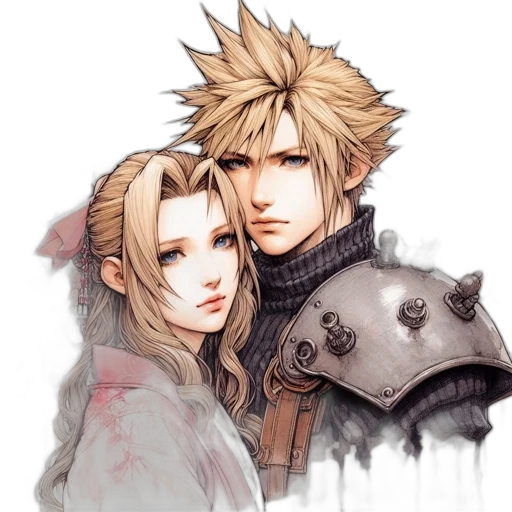 fantasy art, watercolor, pixel art, concept art transparent PNG cut-out