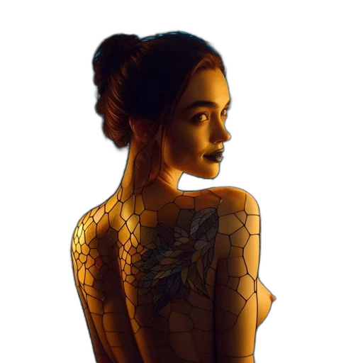dress, dragon, jewelry, crown transparent PNG cut-out