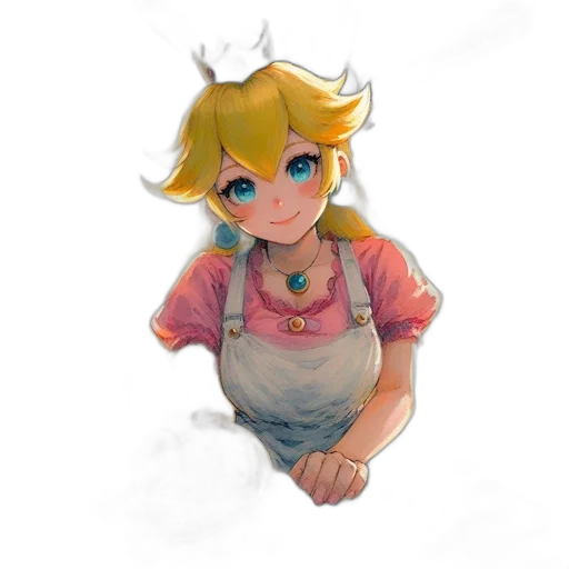 staff, dragon, dress, mask transparent PNG cut-out