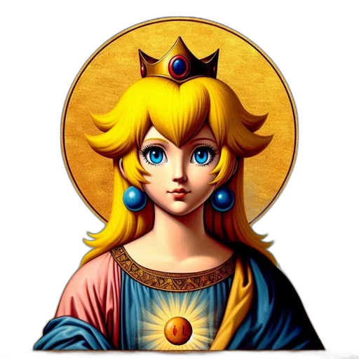 crown, face, sword, weapon transparent PNG cut-out