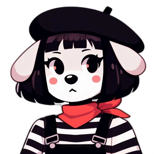 hat, mask, face, staff transparent PNG cut-out
