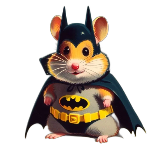 animal, concept art, 3d render, comic book art transparent PNG cut-out
