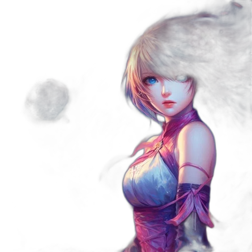 dress, robot, fantasy art, concept art transparent PNG cut-out
