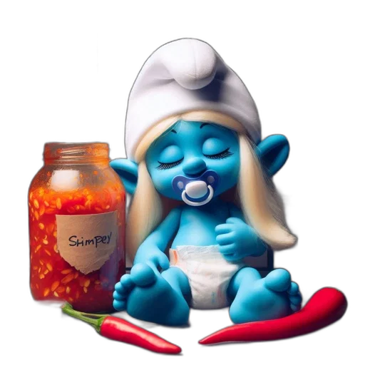 food, concept art, 3d render, fantasy art transparent PNG cut-out