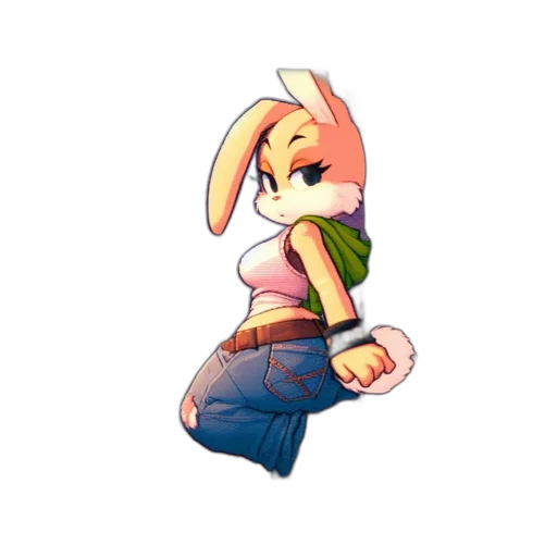 staff, jacket, animal, weapon transparent PNG cut-out