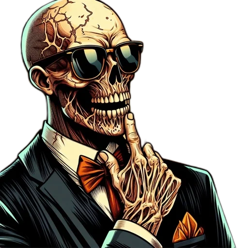mask, face, comic book art, concept art transparent PNG cut-out