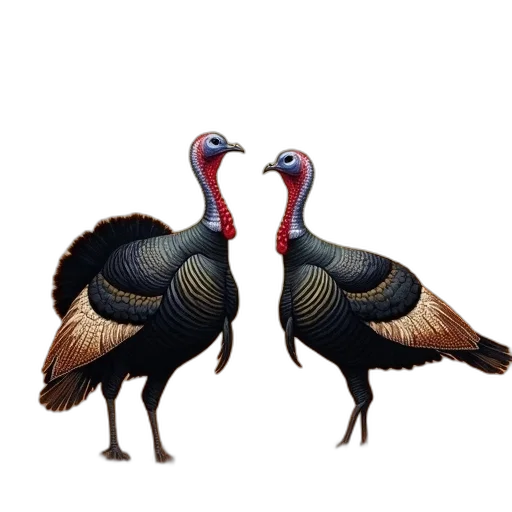 animal, jewelry, food, 3d render transparent PNG cut-out
