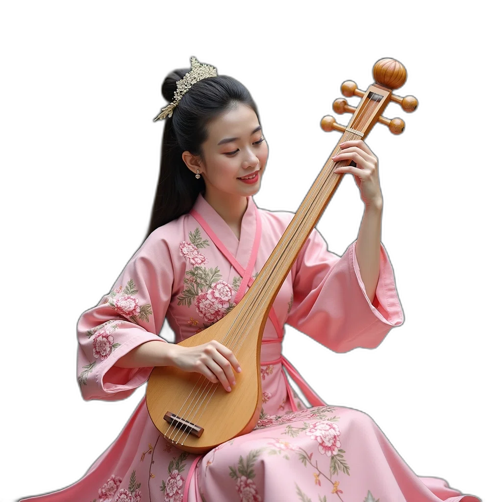 staff, dress, photorealistic, oil painting transparent PNG cut-out