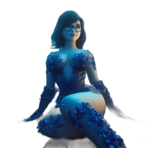 dress, robot, creature, concept art transparent PNG cut-out