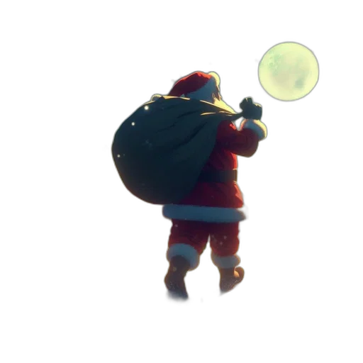 creature, staff, weapon, hat transparent PNG cut-out