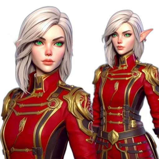 concept art, fantasy art, 3d render, pixel art transparent PNG cut-out