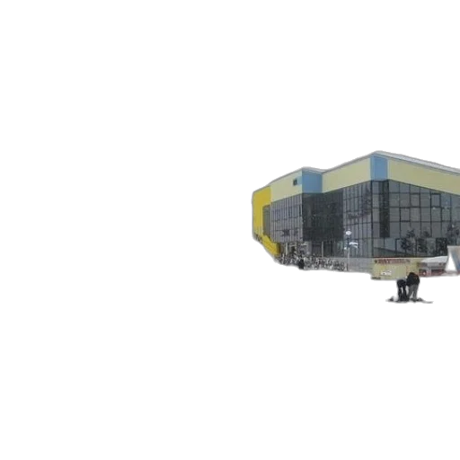 building, robot, 3d render, concept art transparent PNG cut-out