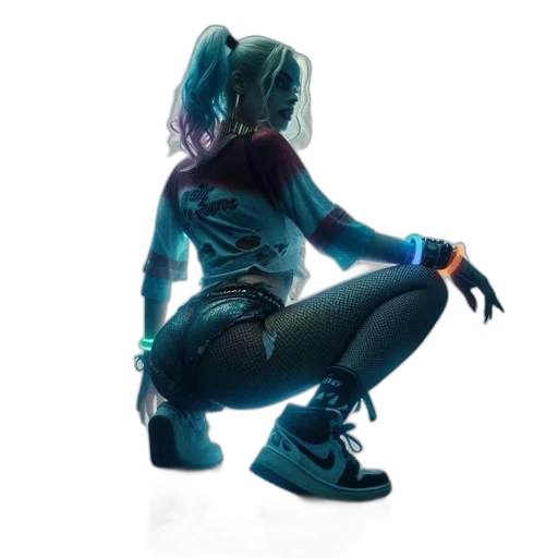 jacket, robot, mask, shoes transparent PNG cut-out