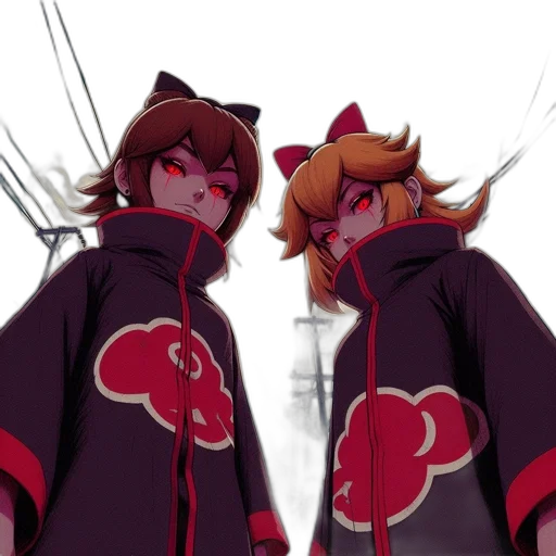 staff, jacket, mask, weapon transparent PNG cut-out