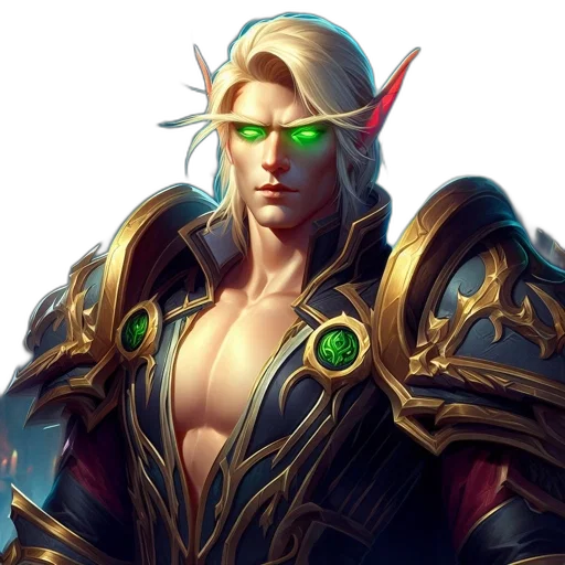 staff, dragon, face, weapon transparent PNG cut-out