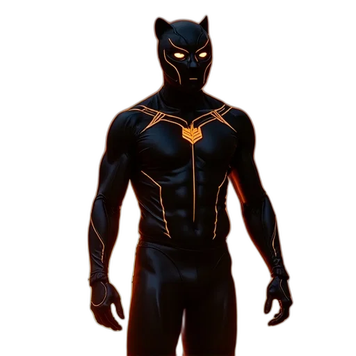 mask, animal, comic book art, concept art transparent PNG cut-out