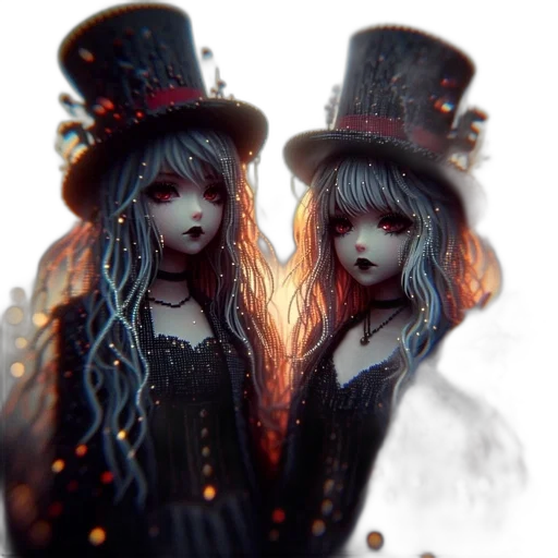 hat, mask, fantasy art, concept art transparent PNG cut-out