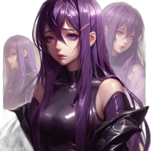 robot, weapon, face, crown transparent PNG cut-out