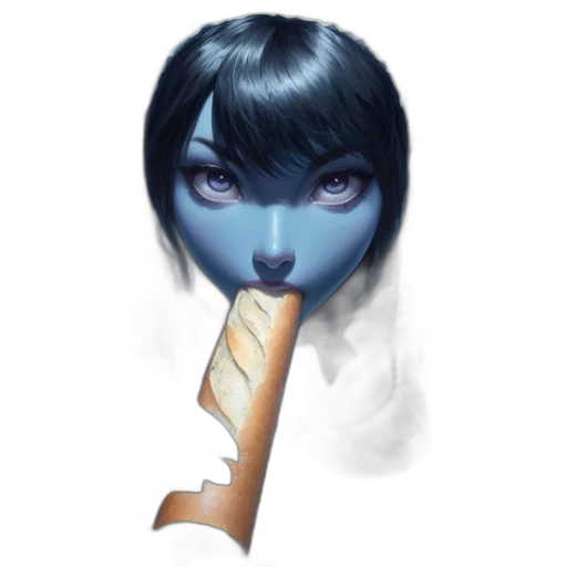 staff, mask, face, weapon transparent PNG cut-out