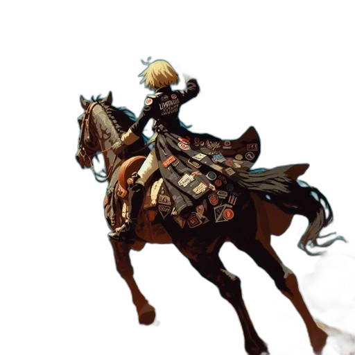 sword, weapon, staff, animal transparent PNG cut-out