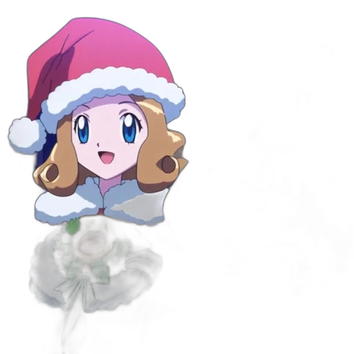 hat, dress, crown, anime transparent PNG cut-out
