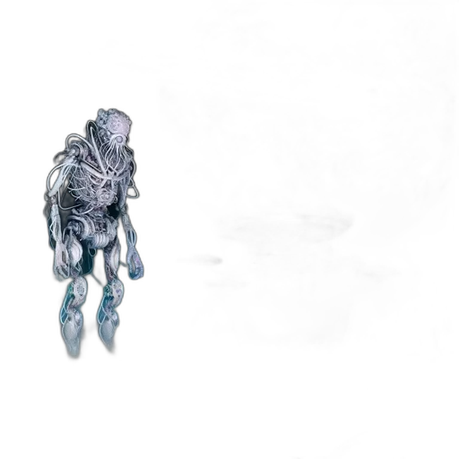 robot, creature, dragon, animal transparent PNG cut-out