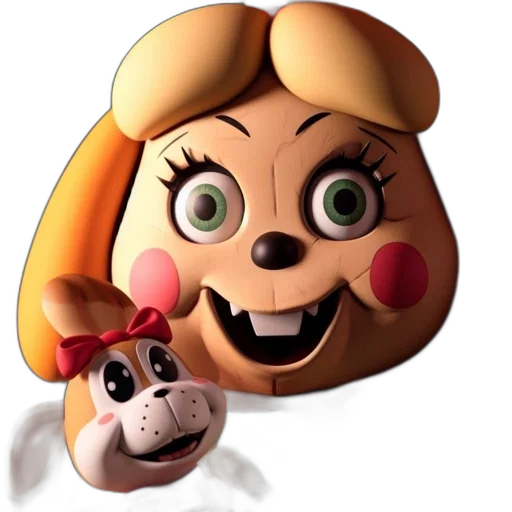 mask, animal, face, staff transparent PNG cut-out