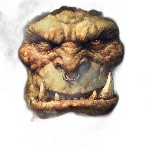 face, mask, creature, dragon transparent PNG cut-out