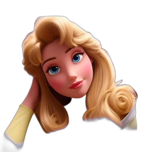 crown, hair, face, dress transparent PNG cut-out