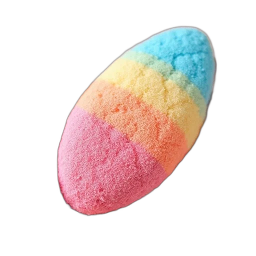 food, pastel, colorful, neon transparent PNG cut-out