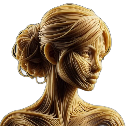 hair, jewelry, face, crown transparent PNG cut-out