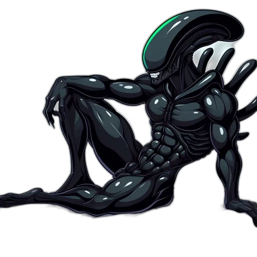 creature, robot, animal, staff transparent PNG cut-out