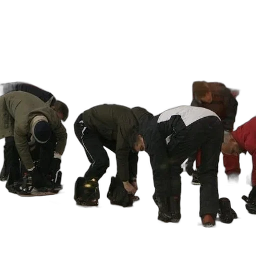 jacket, staff, group, people transparent PNG cut-out