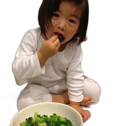 food, photorealistic, green, young transparent PNG cut-out