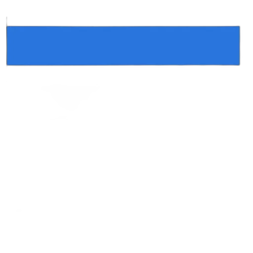 staff, robot, pixel art, blue transparent PNG cut-out