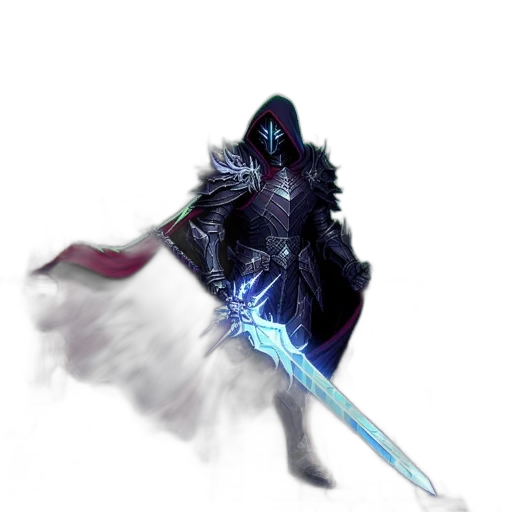 sword, staff, weapon, dragon transparent PNG cut-out