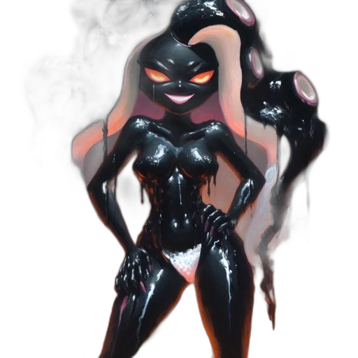 mask, creature, dress, concept art transparent PNG cut-out