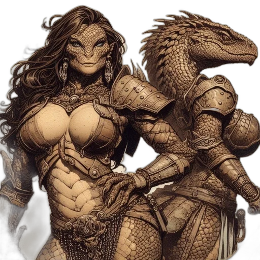 dragon, fantasy art, concept art, comic book art transparent PNG cut-out