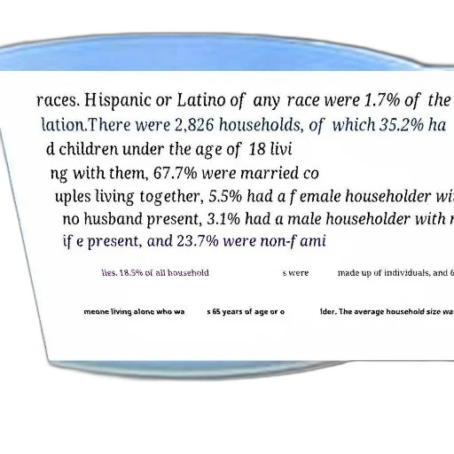 document, listing, demographic, information transparent PNG cut-out