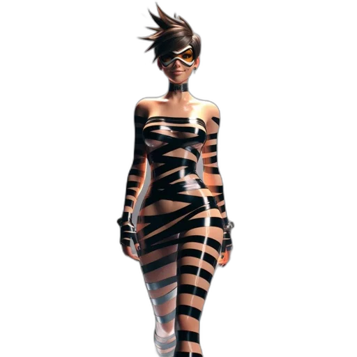 dress, creature, animal, concept art transparent PNG cut-out
