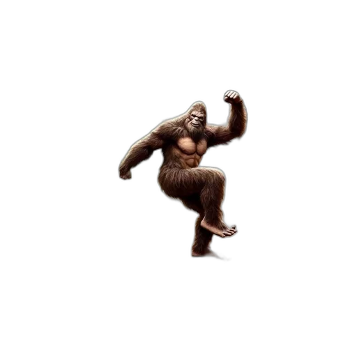 creature, animal, hair, shoes transparent PNG cut-out