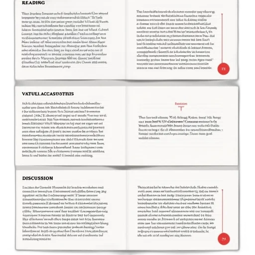 two, page, flyer, examples transparent PNG cut-out