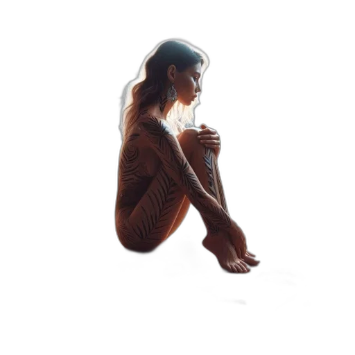 jewelry, dress, hair, creature transparent PNG cut-out