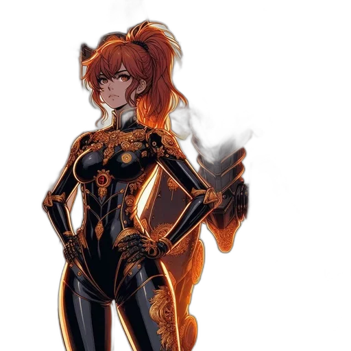 staff, weapon, comic book art, concept art transparent PNG cut-out